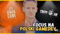 PAWEŁ SUGALSKI omawia CREEPY JAR i RENDER CUBE | FOCUS NA POLSKI GAMEDEV #3
