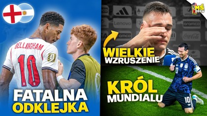 Jude Bellingham po porażce UDERZYŁ Argentyńczyka w głowę Lautaro PŁAKAŁ na wywiadach! Messi KRÓLEM!