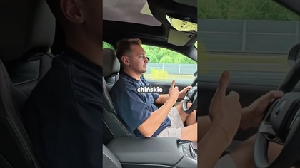 Czy automatyczne hamowanie w BMW iX3 działa perfekcyjnie? #BMW #danielgrzyb