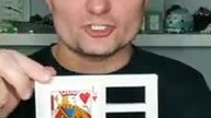 Przecięty na /// #iluzja #magia #iluzjaoptyczna #magik #iluzjonista #magictrick