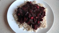 Vege curry z burakiem! Klasyczny przepis w odświeżonej wersji!