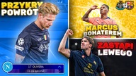 ZERO LITOŚCI Conte ZDJAŁ de Beuyne po 25 minutach! Rashford BOHATEREM Barcelony! Vlahovic ZASTĄPI L