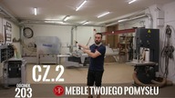 cz. 2 Odciąg centralny RL200 Felder, automatyka włączania odciągu, system odciągu trocin w warsztacie