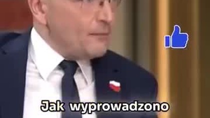 TEGO NIKT SIĘ NIE SPODZIEWAŁ! BYŁY KANDYDAT NA PREZYDENTA WBIJA SZPILE W TUSKA! mp4 686x432