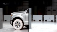Crash Testy pickup'ów - F-150, Silverado, Tundra, Ram