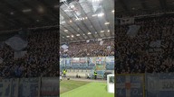 Doping kibiców Lecha w meczu z Szachtarem w Krakowie!