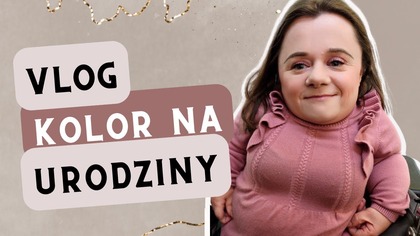 Ubrałam kolor na urodziny koleżanki | Vlog | Magdalena Augustynowicz