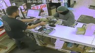 Napad i niezbyt ogarnięty bandyta
