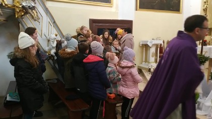 Obudź mnie do wiary Matko w wykonaniu scholi Aniołki z Markuszowa