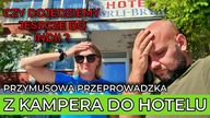 Czy naprawa kampera się uda? Koniec w Bułgarii na dziko! Czas zamieszkać w hotelu 220