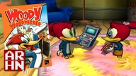Woody Woodpecker: Escape from Buzz Buzzard Park | retro