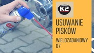 SMAROWANIE, CZYSZCZENIE, KONSERWACJA - PRODUKT WIELOZADANIOWY K2 07