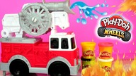 Play Doh  Wóz strażacki E6103  Straż pożarna  Malinka