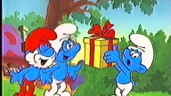 Smurfowa guma balanowa - reklama z lat 90.