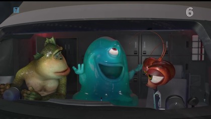 Potwory kontra obcy Wielka ucieczka B.O.B.-a (2009) Dubbing PL