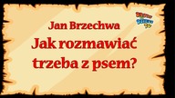 Jak rozmawiać trzeba z psem? - Jan Brzechwa - znane wierszyki dla dzieci czytane do poduszki