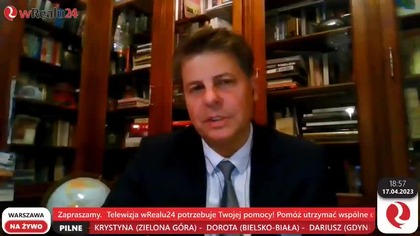 17. 04. 2023r To już nie jest suwerenne państwo! PiS i wszystkie kłamstwa! Kto i dlaczego gra tragedią smoleńską? Prof.  M.  Piotrowski