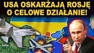 PILNE: ZDERZENIE ROSYJSKIEGO MYŚLIWCA Z AMERYKAŃSKIM DRONEM