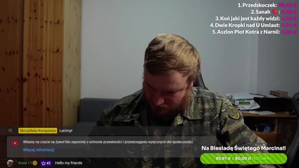 Call of Duty: WWII Kampania! Nocne Granie! Wrzesień - miesiąc 2 Wojny Światowej! Sarmata - SK! #5