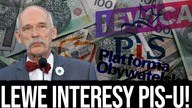 Korwin-Mikke wskazuje LEWE INTERESY PiSu: Tylko 3 osoby zagłosowało, żeby nie było szwindli
