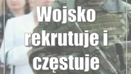 Wojsko rekrutuje i częstuje grochówką