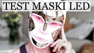 Test na zywo DR. DENNIS GROSS SPECTRALITE FACEWARE PRO MASKA LED