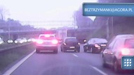 Rondo cudów - jeden jedzie środkiem, drugi wyprzedza z lewej [Bez Trzymanki #89]
