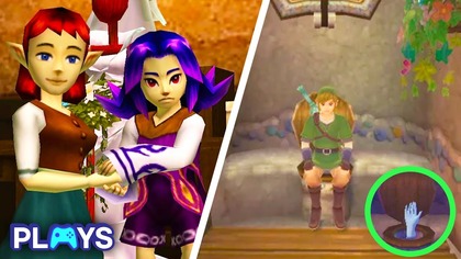 10 Most DISTURBING Quests in Zelda Games