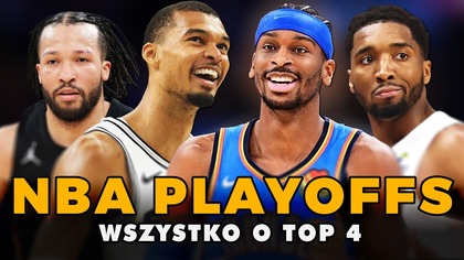 NBA PLAYOFFS.  WSZYSTKO o TOP 4  Profesjonalne Studio NBA 298