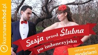 Jak zostać modelem w Indonezji? Sesja przedślubna pod indonezyjsku