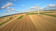Zwiedzanie Turbin Wiatrowych przez iFlight Protek35 z GP11