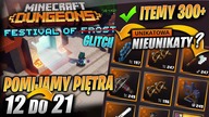 NAJLEPSZA METODA na TOWER 5 | Minecraft Dungeons Tower