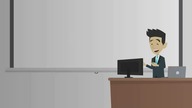 Animation jokes: Why did English teacher break up with math teacher? #shorts