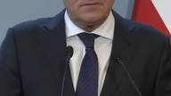Tusk wzmacnia mur na granicy z Białorusią
