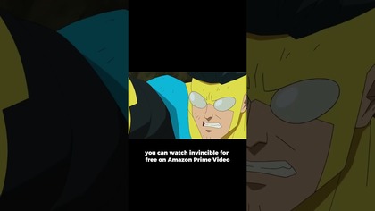 Invincible where i can watch for free? #invincible #amazon