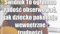 Świdnik: To ogromna radość obserwować, jak dziecko pokonuje wewnętrzne trudności