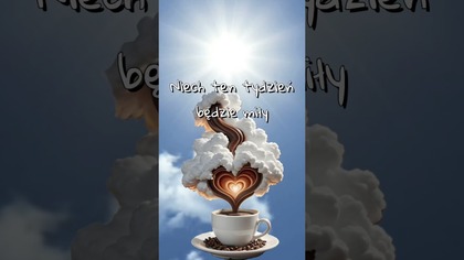 Niech ten tydzień będzie miły!  #shorts #milegodnia #dziendobry #poniedzialek #dc #usmiech