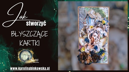 Kobieca i zmysłowa kartka DL z kolekcji Nuty zapomnienia  Live z Tyną