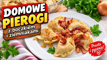 Takich pierogów jeszcze nie jedliście!  Ten farsz to mistrzostwo!