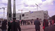 Prezydent Włoch na placu Solidarności