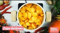 Zupa dyniowa z mlekiem kokosowym (orientalny smak)