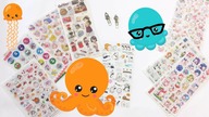 Naklejkowe szaleństwo z AliExpress! Bullet Journal Haul