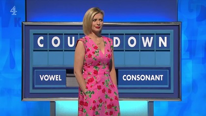 Channel 4 - Fragmenty teleturnieju Countdown (13 sierpnia 2025)