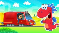 Jedzie Pociąg z Daleka - Piosenki Dla Dzieci Smoka Edzia
