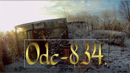 Odc-834-Zmiana laptopa do montażu,zima stulecia,co w ogródku,szyby szklarnia,ziemia i coś tam 