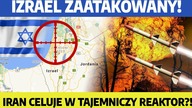 Izrael zaatakowany! Iran celuje w tajemniczy reaktor?! Odwet stał się faktem | P.  Rakowski