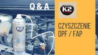 Czyszczenie DPF.  Filtr DPF/FAP - Q&A 5 Pytań i odpowiedzi (2018)
