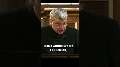 Słowa ważniejsze niż kocham Cię #shorts #humor #kabaret #pawlukiewicz