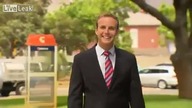 Australijski dziennikarz