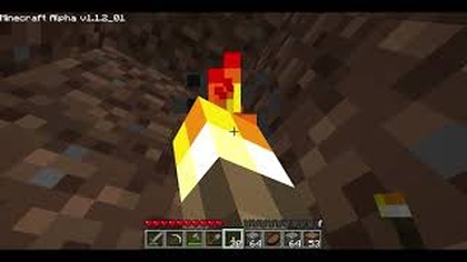 Minecraft Alpha: 1. 1. 2_01 - przygody w kopalni odc. 08